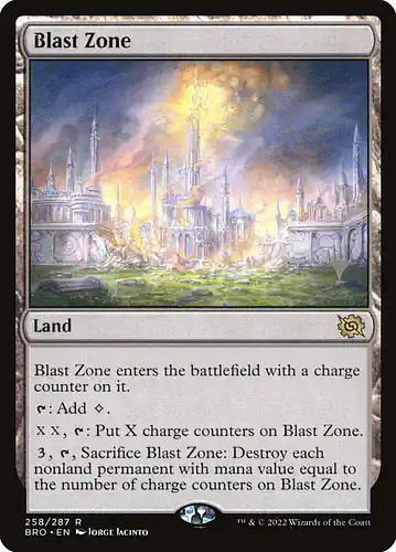 Blast Zone - bro Spoiler