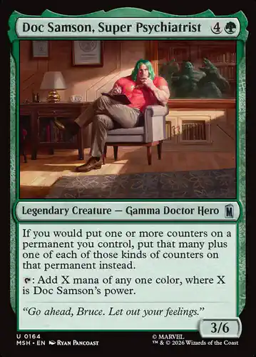 Doc Samson, Super Psychiatrist - msh Spoiler
