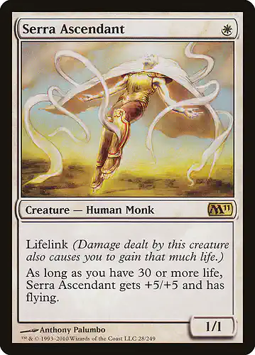 Serra Ascendant - m11 Spoiler
