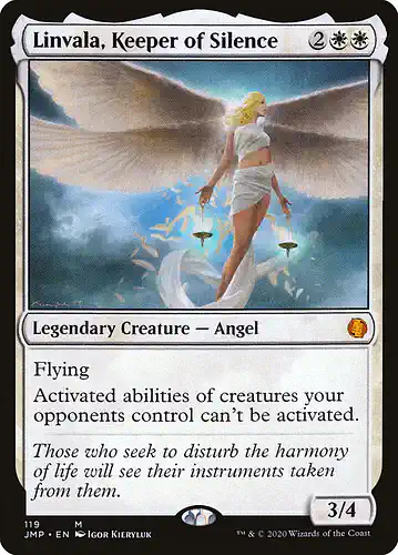 Linvala, Keeper of Silence - jmp Spoiler