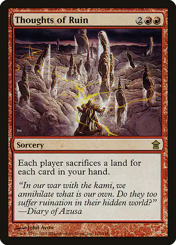 Thoughts of Ruin - sok Spoiler