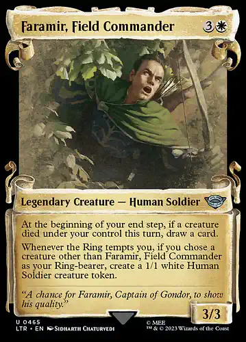 Faramir, Field Commander - ltr Spoiler