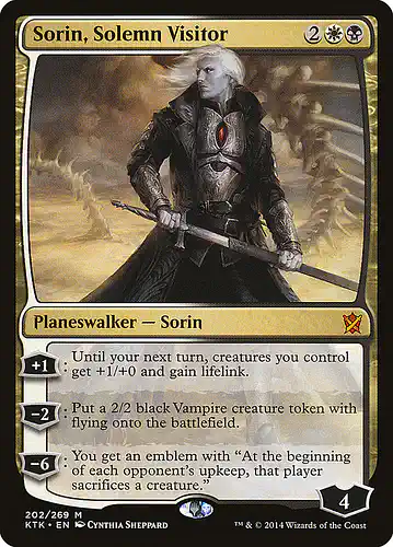 Sorin, Solemn Visitor - ktk Spoiler