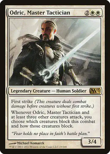 Odric, Master Tactician - m13 Spoiler