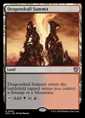 Dragonskull Summit - otc Spoiler