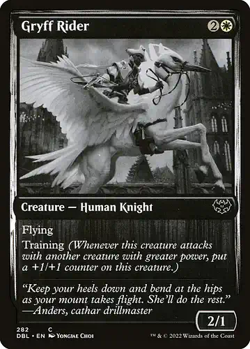 Gryff Rider - dbl Spoiler