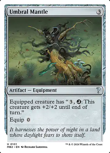 Umbral Mantle - mb2 Spoiler