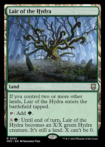 Lair of the Hydra - m3c Spoiler