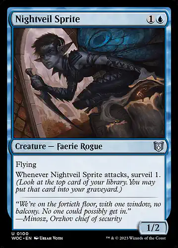 Nightveil Sprite - woc Spoiler