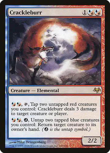 Crackleburr - eve Spoiler