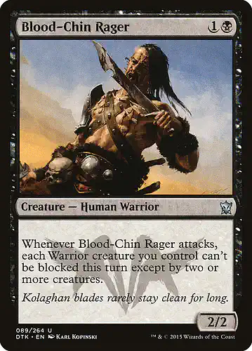 Blood-Chin Rager - dtk Spoiler