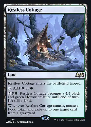 Restless Cottage - woe Spoiler