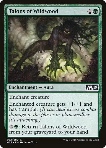 Talons of Wildwood - m19 Spoiler