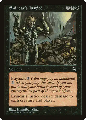 Evincar's Justice - tmp Spoiler