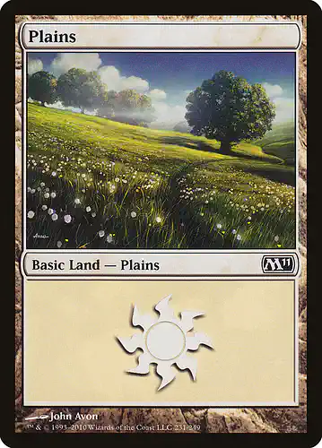 Plains - m11 Spoiler