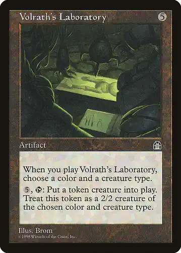 Volrath's Laboratory - sth Spoiler