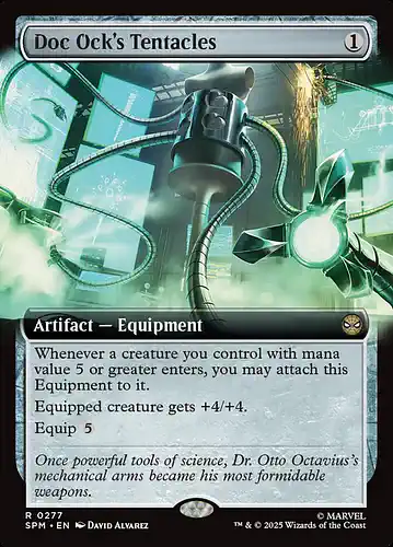 Doc Ock's Tentacles - spm Spoiler