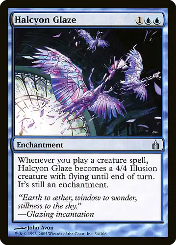 Halcyon Glaze - rav Spoiler