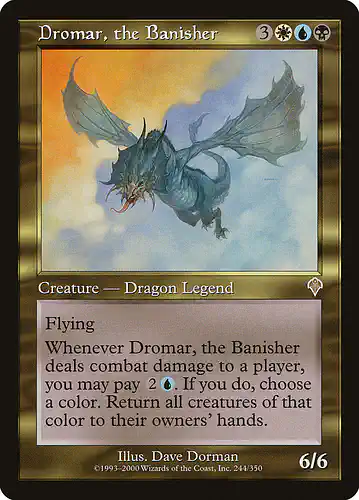 Dromar, the Banisher - inv Spoiler