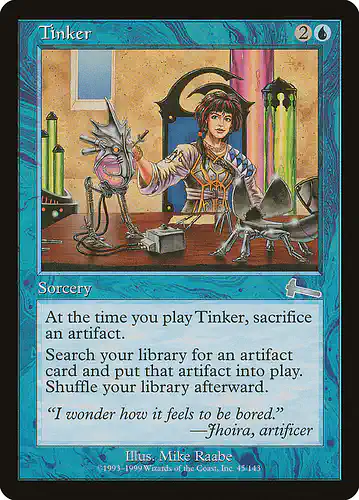 Tinker - ulg Spoiler