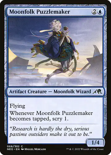 Moonfolk Puzzlemaker - neo Spoiler