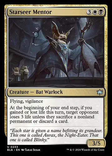 Starseer Mentor - blb Spoiler