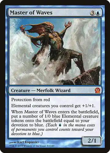 Master of Waves - ths Spoiler