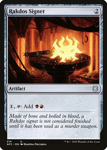 Rakdos Signet - afc Spoiler