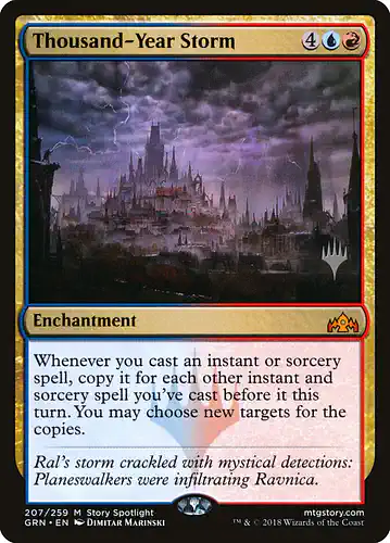 Thousand-Year Storm - grn Spoiler