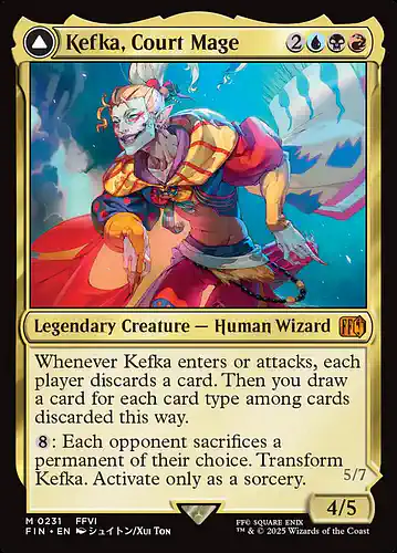 Kefka, Court Mage - fin Spoiler