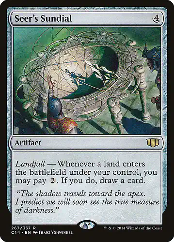 Seer's Sundial - c14 Spoiler