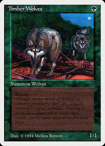 Timber Wolves - sum Spoiler