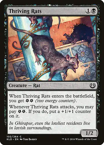 Thriving Rats - kld Spoiler