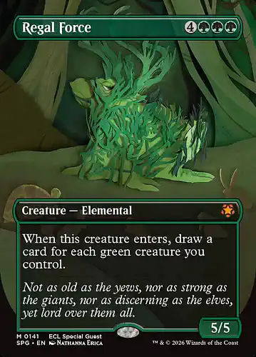 Regal Force - spg Spoiler