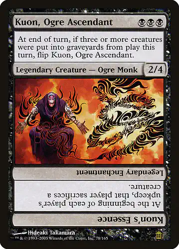Kuon, Ogre Ascendant - sok Spoiler