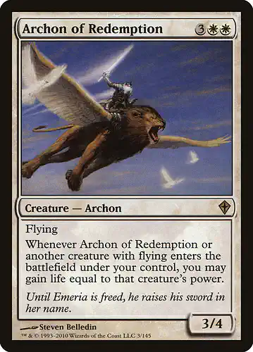 Archon of Redemption - wwk Spoiler