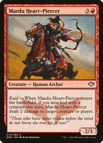 Mardu Heart-Piercer - ddn Spoiler