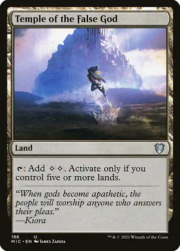 Temple of the False God - mic Spoiler