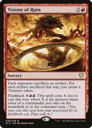 Visions of Ruin - mic Spoiler