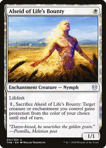 Alseid of Life's Bounty - thb Spoiler