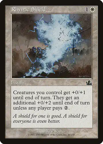 Rhystic Shield - pcy Spoiler