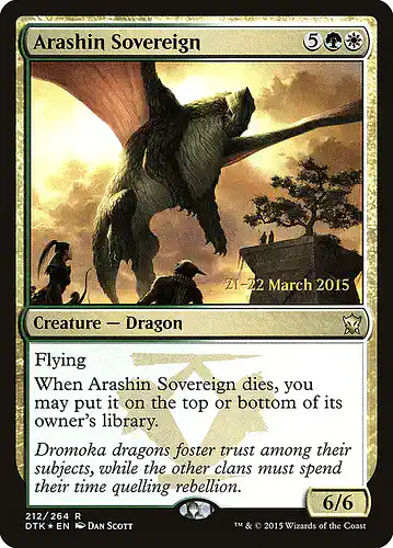 Arashin Sovereign - dtk Spoiler