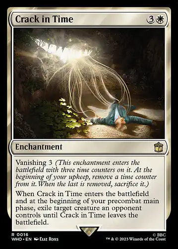 Crack in Time - who Spoiler