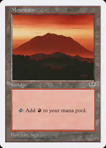 Mountain - ath Spoiler