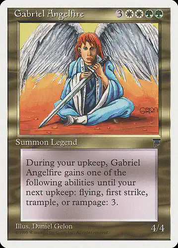 Gabriel Angelfire - chr Spoiler
