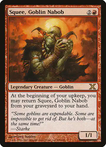 Squee, Goblin Nabob - 10e Spoiler