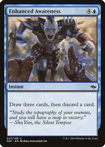Enhanced Awareness - frf Spoiler