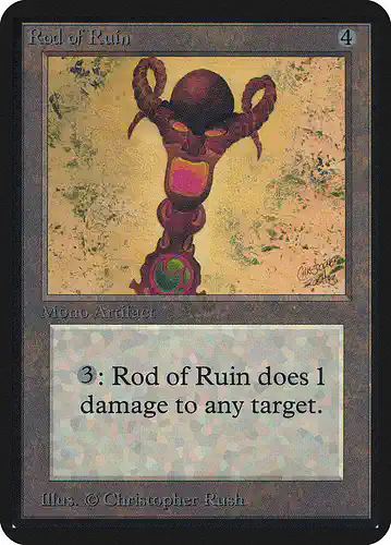 Rod of Ruin - lea Spoiler