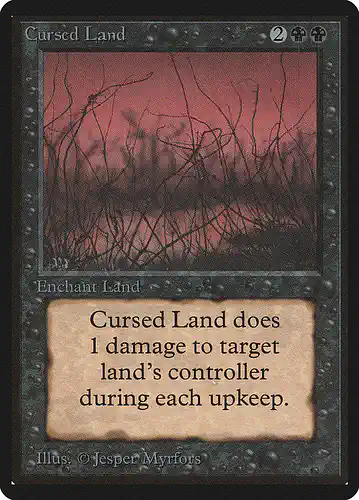 Cursed Land - leb Spoiler