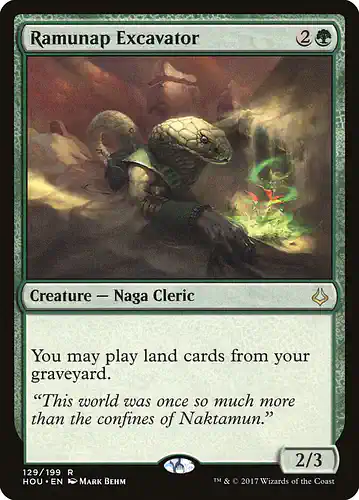 Ramunap Excavator - hou Spoiler